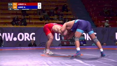 86kg - Myles Amine, SMR vs Akhmed Aibuev, FRA