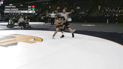 106 lbs Consi Of 32 #2 - Adrian Vera, North (CS) vs Qusay Altowiti, North Monterey County (CC)