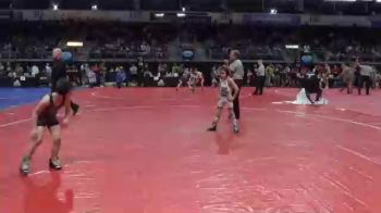 68 lbs Semifinal - Chase Tolley, King Select vs Jase Muldoon, Warsaw Wildcat Wrestling