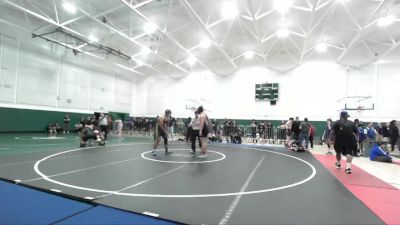 215 lbs Quarterfinal - Daniel Escobedo, Millikan vs Albert Airapetian, Burbank