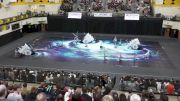 Fishers HS "Fishers IN" at 2025 WGI Guard Mideast Power Regional