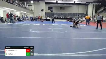 135 lbs Finals (8 Team) - Sean Kirchner, Chatfield vs Grant McCain, NLS (New London/Spicer)