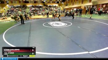 113 lbs Cons. Round 6 - Ethan Guillermo, Palm Desert vs Tas Storer, Poway