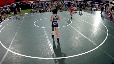 69.4-74.2 lbs Champ. Round 3 - Dusty Wilson, Oregon vs Sofia Vreeland, Alaska