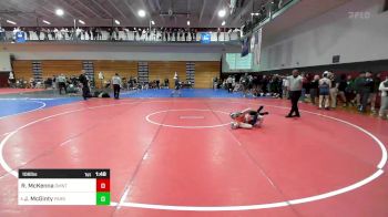 106 lbs Consi Of 8 #1 - Ryan McKenna, Dumont vs James McGinty, Parsippany Hills