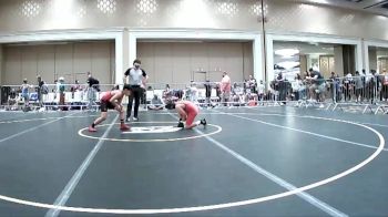 100 lbs Round Of 16 - Brandon Perez, So Cal Hammers vs Noah Dimapasoc, North Coast Grapplers