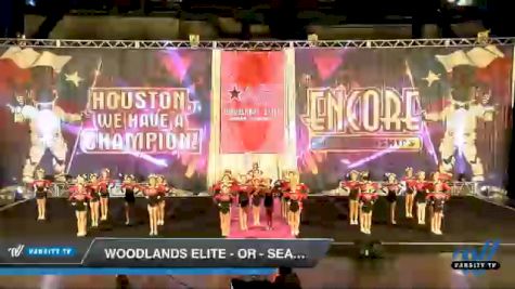 Woodlands Elite - OR - Seabees [2020 L1 Youth - Medium Day 1] 2020 Encore Championships: Houston DI & DII