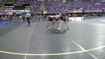 165 lbs Quarterfinals (8 Team) - Kale Roth, University Of Dubuque vs Jack Lamson, RIT