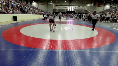 120 lbs Round Of 16 - Cecil Horton, Social Circle USA Takedown vs Peyton Nicholson, Level Up Wrestling Center