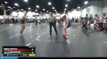 120 lbs Round 5 (8 Team) - Drew Coppolo, Force WC vs Ian Longenberger, D3PRIMUS