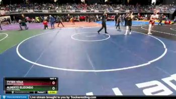 5 lbs Quarterfinal - Jacob Hansen, Pflugerville vs Porter Traves, Amarillo Caprock