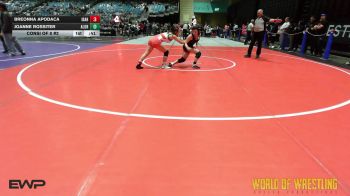 135 lbs Consi Of 8 #2 - Breonna Apodaca, Idaho Gold vs Joanne Rossiter, Aloha