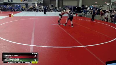 215 lbs Placement (4 Team) - Gavin Caldwell, Staples vs Jayce Faulkner, Marshall/Lakeview/RTR