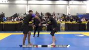 Jeffrey Maxwell Palmeri vs Darrion Sistrunk Gene 2024 World IBJJF Jiu-Jitsu No-Gi Championship