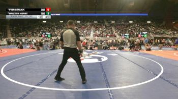 Replay: Mat 3 - 2026 WHSAA (WY) State Championships | Feb 27 @ 6 PM