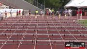 High School Girls' 100m Hurdles 1A, Finals 1