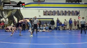 175 lbs Quarterfinal - Marcus Bear, South Tama County vs Jackson Feuerbach, Solon