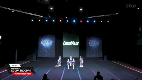 CheerVille - Koopa Troopas [2025 USASF Cheer-Prep Round 1] 2025 Battle on Broadway