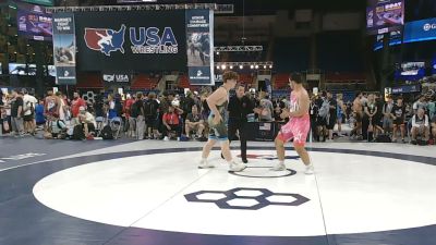 285 lbs Cons. Rd Of 32 - Sebastian Espinosa, Ohio vs Odin Schwabenbauer, Washington