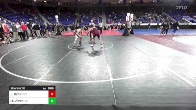 175 lbs Round Of 32 - Josiah Rijos, Shepherd Hill vs Lucas Alvan, Ludlow