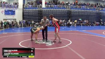 165 lbs Cons. Round 3 - Hunter Ellinger, Eastside vs Finn MacAleese, Bishop Luers