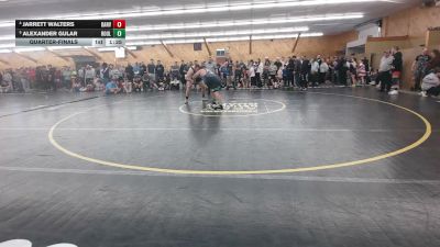 295 lbs Quarterfinal - Jarrett Walters, Danville vs Alexander Gular, Roulette