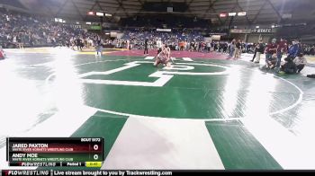 97 lbs Round 3 - Jared Paxton, White River Hornets Wrestling Club vs Andy Moe, White River Hornets Wrestling Club
