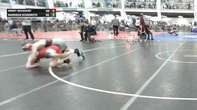 154 lbs Quarterfinal - Henry Bousquet, Essex Junction vs Harrison Eckenroth, Red Roots WC
