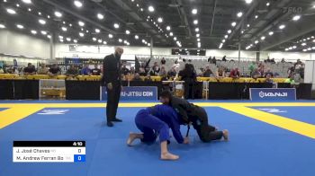 Jairones José Chaves vs Mark Andrew Ferran Bond 2024 World Masters IBJJF Jiu-Jitsu Championship