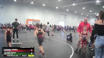 85 lbs Semifinal - Cayden McDaniel, Ninety Six Wrestling vs Jacob Clayton, LWC: Raiders