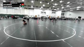 133 lbs Quarterfinal - Chase Hanson, Southwest Minnesota State vs Jace Hedeman, Northern Iowa