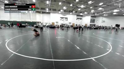 133 lbs Quarterfinal - Chase Hanson, Southwest Minnesota State vs Jace Hedeman, Northern Iowa