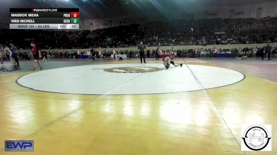 84 lbs Consi Of 16 #2 - Maddox Mejia, Prodigy Elite Wrestling vs Wes Nickell, Cushing