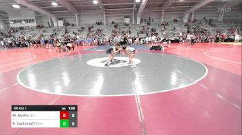 100 lbs Rr Rnd 1 - Makayla Smith, D3Primus Blue vs Easton Dadiomoff, Young Guns - Quad Cities