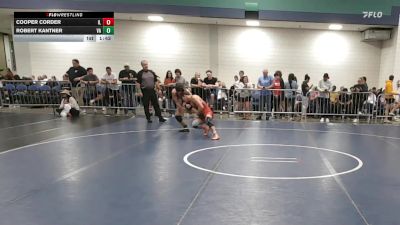 144 lbs Consi Of 64 #1 - Cooper Corder, IL vs Robert Kantner, VA