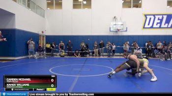190 lbs Champ. Round 2 - Camden McDanel, Teays Valley vs Xavier Williams, Paramus Catholic
