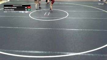 141 lbs Round 3 (6 Team) - Kolton Field, Fort Hays State vs Karstyn Lhotak, Northern State