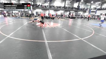 118 lbs Round Of 16 - Carter Lanzilli, Ridgefield vs Lucas Copper, Central Catholic