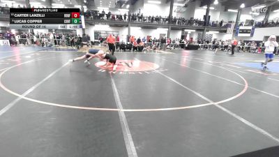 118 lbs Round Of 16 - Carter Lanzilli, Ridgefield vs Lucas Copper, Central Catholic