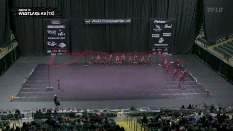 Westlake HS (TX) "Austin TX" at 2026 WGI Guard World Championships
