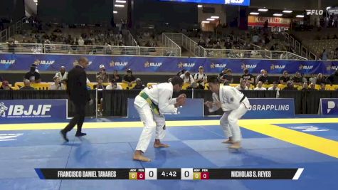 Nicholas S. Reyes vs Francisco Daniel Tavares 2026 Pan Jiu Jitsu IBJJF Championship