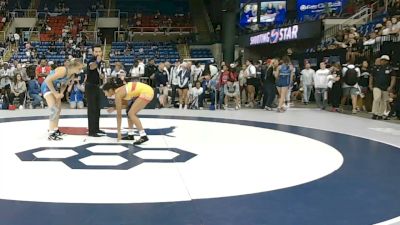 145 lbs 3rd Place Match - Yamilett Cortez, Arizona vs Emma Antoni, Minnesota