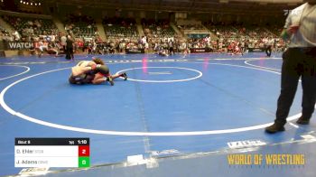 115 lbs Round Of 64 - Devin Rocco Ehler, Storm Youth Wrestling vs Jack Adams, D3 Wrestling Cluib