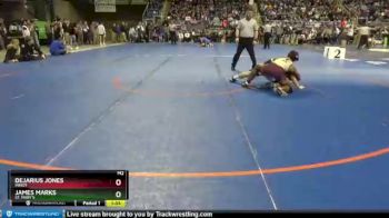 160 lbs Quarterfinal - DeJarius Jones, Minot vs James Marks, St. Mary`s
