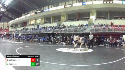 152 lbs Round 6 (8 Team) - Elijah Johnson, Hastings vs Jackson Radi, Manhattan