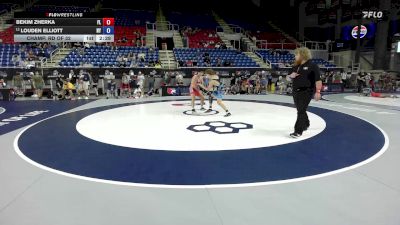 138 lbs Champ. Rd Of 32 - Bekim Zherka, FL vs Louden Elliott, NY
