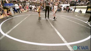 58 lbs Rr Rnd 3 - Noel Reagan, Standfast OKC vs Ayden Thomas, OKC Saints Wrestling