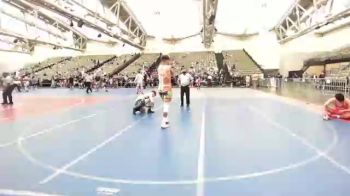 174 lbs Quarterfinal - Keenan Jackson, Pride vs Nick Rubino, Apache Wrestling Club