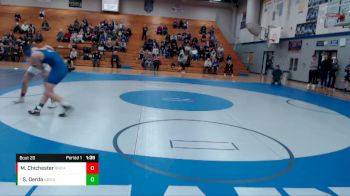 138 lbs Quarterfinal - Syven Derda, North Mason vs Matthew Chichester, Bremerton