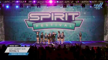 East Celebrity Elite - Royal 5 [2023 L5 Senior Coed Day 3] 2023 Spirit Fest Grand Nationals